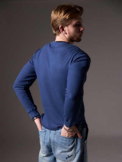 Джемпер мужской MIST Men's classic, размер 48, синий