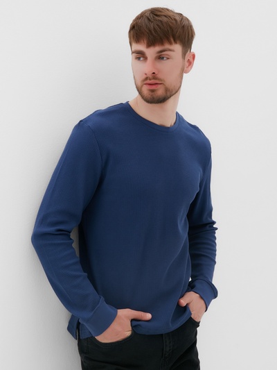 Джемпер мужской MIST Men's classic, размер 50, синий