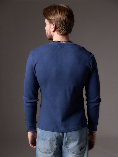 Джемпер мужской MIST Men's classic, размер 50, синий