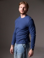 Джемпер мужской MIST Men's classic, размер 56, синий - Фото 3