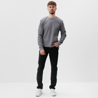 Джемпер мужской MIST Men's classic, размер 48, серый - Фото 2