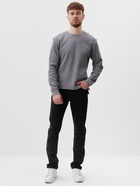 Джемпер мужской MIST Men's classic, размер 50, серый - Фото 11