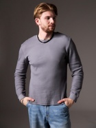Джемпер мужской MIST Men's classic, размер 50, серый - Фото 2