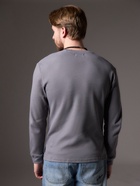 Джемпер мужской MIST Men's classic, размер 52, серый - Фото 8