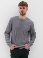 Джемпер мужской MIST Men's classic, размер 52, серый - Фото 9