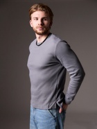 Джемпер мужской MIST Men's classic, размер 54, серый - Фото 6