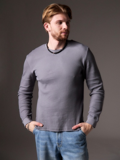 Джемпер мужской MIST Men's classic, размер 56, серый