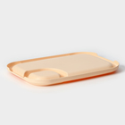 Блюдо для шашлыка с соусницей 30,3×21×2,5 см, цвет бежевый - Фото 5