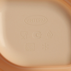 Блюдо для шашлыка с соусницей 30,3×21×2,5 см, цвет бежевый - Фото 6