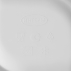 Блюдо для шашлыка с соусницей 30,3×21×2,5 см, цвет белый - Фото 6
