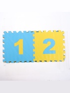 Мягкий пол развивающий «Классики», 11 деталей - фото 24445025