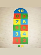 Мягкий пол развивающий «Классики», 11 деталей - фото 24445027