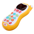 Телефон с LED экраном «Маша и Медведь», 100 стихов, песен, звуков - фото 24394255