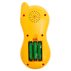 Телефон с LED экраном «Маша и Медведь», 100 стихов, песен, звуков - фото 24394256