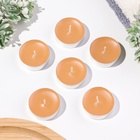 Свечи чайные ароматизированные "Французская ваниль" в подарочных коробках, 18 шт 1050013 - фото 24488214