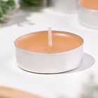 Свечи чайные ароматизированные "Французская ваниль" в подарочных коробках, 18 шт 1050013 - фото 24488215