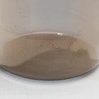 Ведро для льда стеклянное Magistro «Кайлас», 1,5 л, 13×13 см - Фото 2