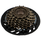 Трещотка Shimano MF-TZ500-7-CP, 7 скоростей, 14-16-18-20-22-24-28T - фото 24432866