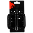 Педали 9/16" STG FP-925, алюминий, насыпой подшипик, цвет чёрный - фото 24432869