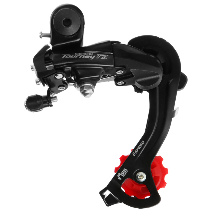 

Переключатель задний Shimano RD-TZ500 TZ GS, 6 скоростей