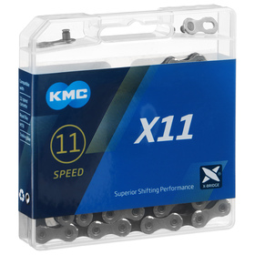 Цепь KMC X11, 11 скоростей, 118 звеньев