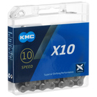 Цепь KMC X10, 10 скоростей, 116 звеньев - фото 24432909