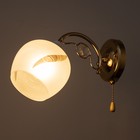 Бра "Вилиам" 1х60Вт Е27 Золото - фото 24488242