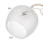 Бра "Вилиам" 1х60Вт Е27 Золото - фото 24488244