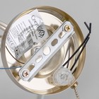 Бра "Вилиам" 1х60Вт Е27 Золото - фото 24488248