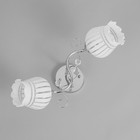 Люстра "Оста" 2х60Вт Е27 Хром - фото 24488260