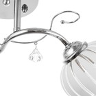 Люстра "Оста" 2х60Вт Е27 Хром - фото 24488263