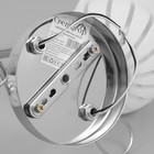 Люстра "Оста" 2х60Вт Е27 Хром - фото 24488265