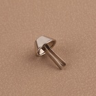 Ножка для дна сумки, d = 15 мм, цвет никель (комплект 20 шт) - фото 24488295