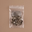 Ножка для дна сумки, d = 15 мм, цвет никель (комплект 20 шт) - фото 24488297