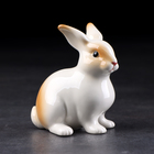 Сувенир «Кролик декоративный», 9х9х10 см, ручная работа, фарфор - фото 321653115