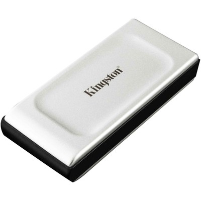Накопитель SSD Kingston USB 3.2 4TB SXS2000/4000G XS2000 1.8" серый