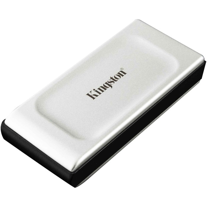 Накопитель SSD Kingston USB 3.2 4TB SXS2000/4000G XS2000 1.8" серый - Фото 1