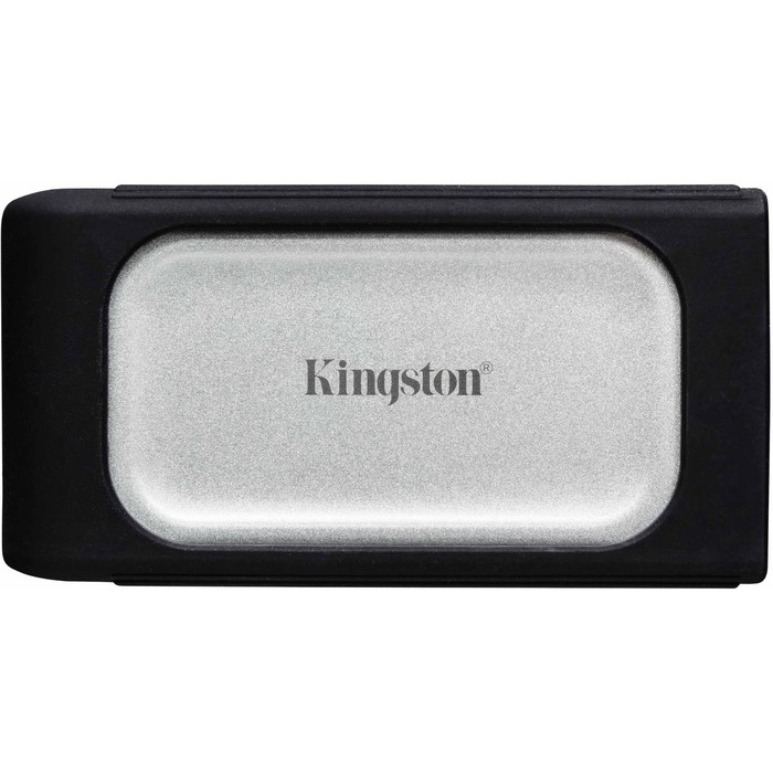 Накопитель SSD Kingston USB 3.2 4TB SXS2000/4000G XS2000 1.8" серый - фото 51576906