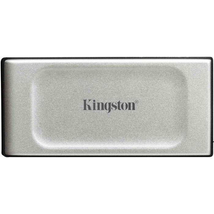 Накопитель SSD Kingston USB 3.2 4TB SXS2000/4000G XS2000 1.8" серый - фото 51576907