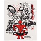 Тетрадь в клетку 48 листов, картонная обложка, «Человек-паук» - Фото 3