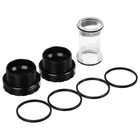 Каретка Neco BB401, (BSA) Hollowtech ll, черный - фото 24433023