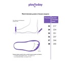 Ботинки для девочки PlayToday, размер 35 - Фото 10