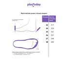 Ботинки для девочки PlayToday, размер 36 - Фото 10
