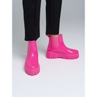 Ботинки резиновые для девочки PlayToday, размер 38 - Фото 3