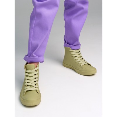 Ботинки резиновые для девочек PlayToday, размер 35