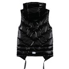 Жилет утеплённый для девочки PlayToday, рост 146 см - фото 27815554