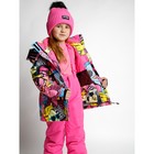 Комплект зимний для девочки PlayToday: куртка и полукомбинезон, рост 140 см - Фото 2