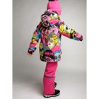 Комплект зимний для девочки PlayToday: куртка и полукомбинезон, рост 140 см - Фото 3