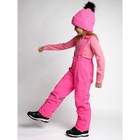 Комплект зимний для девочки PlayToday: куртка и полукомбинезон, рост 140 см - Фото 4