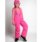 Комплект зимний для девочки PlayToday: куртка и полукомбинезон, рост 140 см - Фото 5